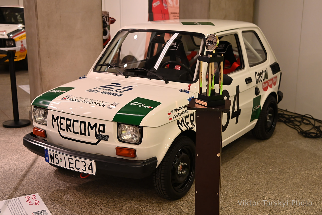 Warsaw Cars Exhibition — photo 6